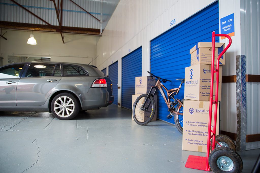 self storage jindalee