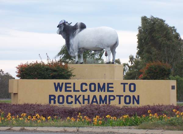 Welcome to Rockhampton