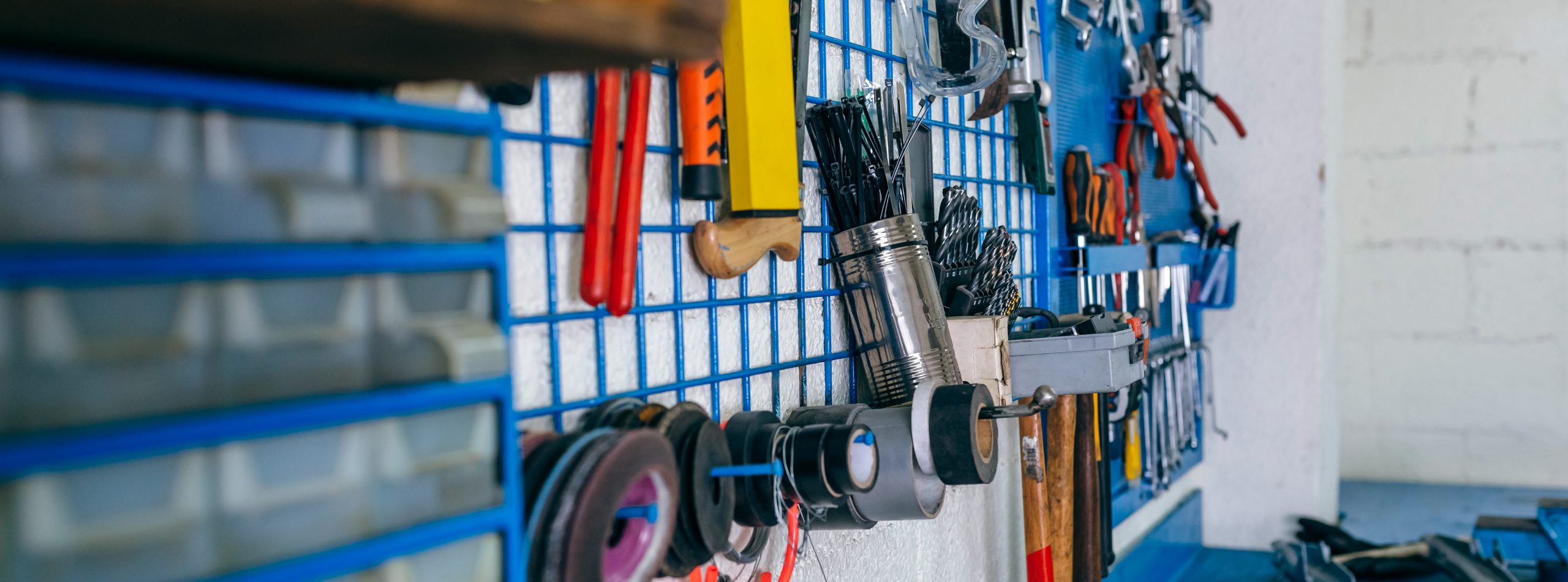 organised garage