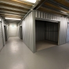 Internal grey Self Storage units