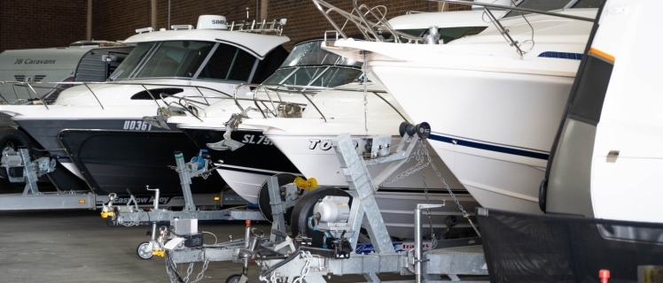 Storing Your Boat In Mordialloc