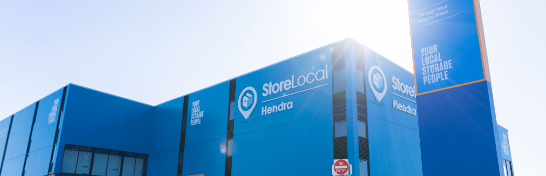 Self Storage at StoreLocal Hendra