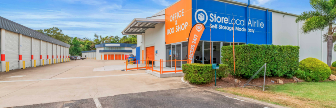 Store Your Retail Items At Airlie Beach