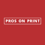 pros on print logo